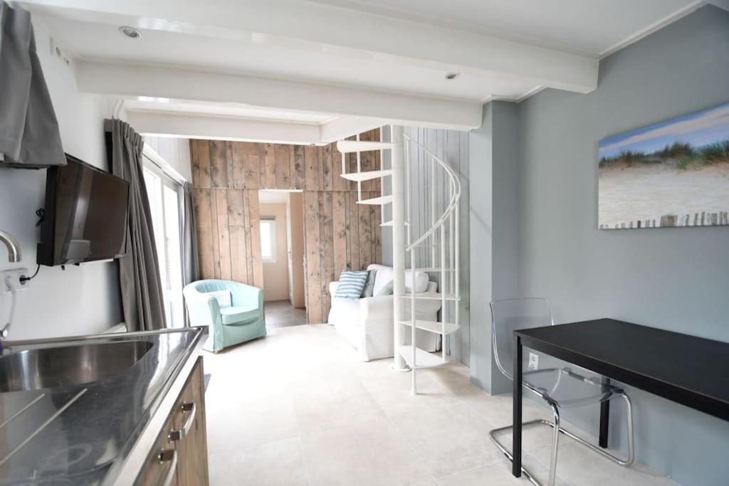 Vrijvakantiehuis Hogehilweg 7 ドンブルグ エクステリア 写真