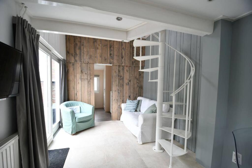 Vrijvakantiehuis Hogehilweg 7 ドンブルグ エクステリア 写真