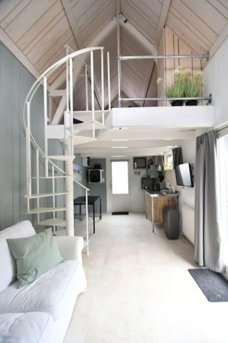 Vrijvakantiehuis Hogehilweg 7 ドンブルグ エクステリア 写真