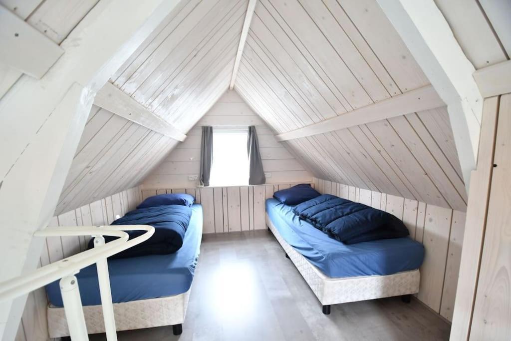 Vrijvakantiehuis Hogehilweg 7 ドンブルグ エクステリア 写真
